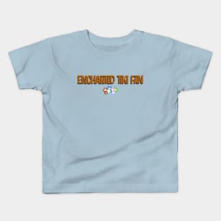 Enchanted Tiki Fan Kids T-Shirt
